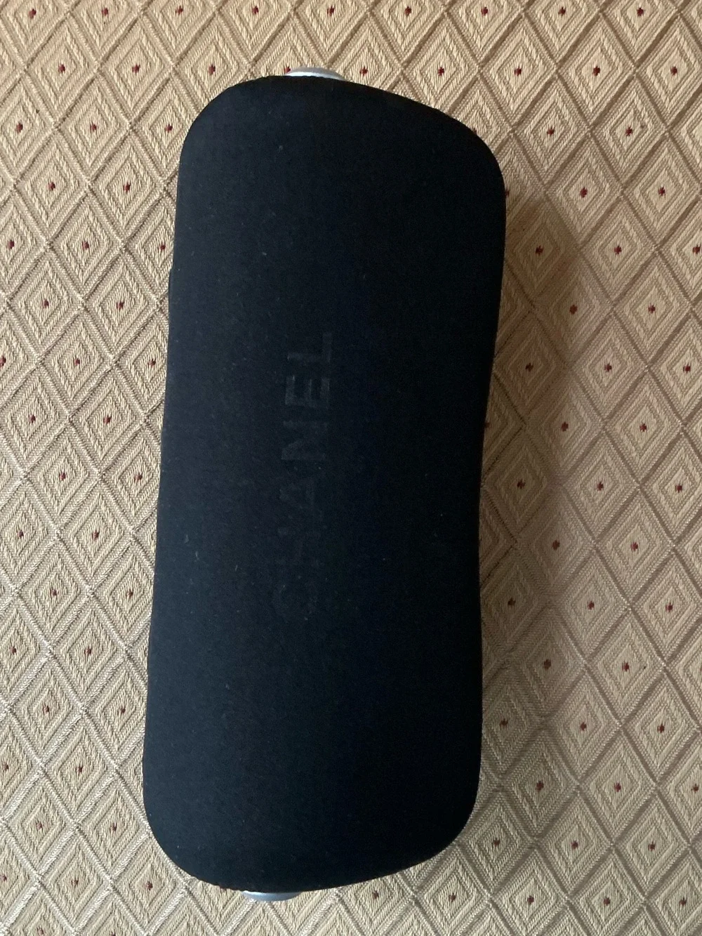 CHANEL Black Box and Black Embossed Eyewear Case - Picture 6 of 9